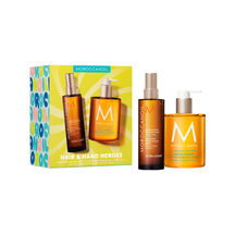 HAIR & HAND HEROES (TRATAMIENTO MOROCCANOIL EN BRUMA Y JAB&Oacute;N DE MANOS)